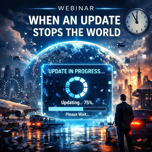 Impact of failed IT updates on critical infrastructure and how automated update management prevents system outages