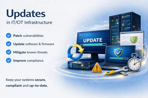 Automated  Update Lifecycle Management preventing downtime and ensuring secure system updates in critical infrastructure