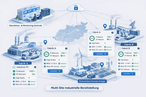 Multi-site-industrial-deployment-de